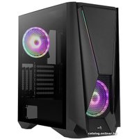 Корпус AeroCool Visor-G-BK-v1