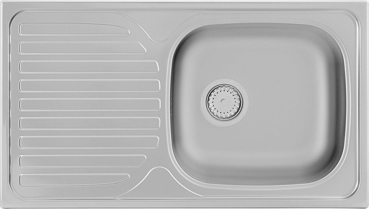 Кухонная мойка Kernau KSS C 403 1B1D Linen