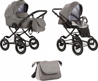 Tutis Zippy Classic (2 в 1, графит)