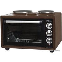 Мини-печь Василиса ВС-2К39 (коричневый)