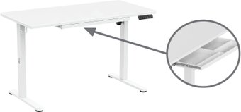 Стол для работы стоя Ritmix TBL-1207S (белый)