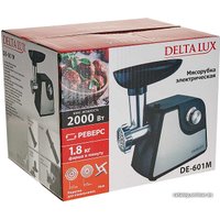 Мясорубка Delta LUX DE-601M (ченый)