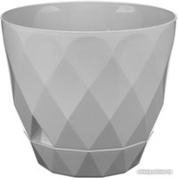 Горшок Idi Land Laurel 221610935/03 (серый)