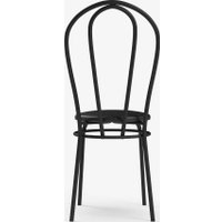 Стул Mio Tesoro Тюльпан (черный/черный)