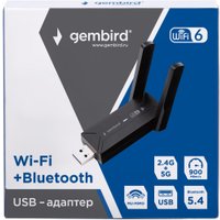 Wi-Fi/Bluetooth адаптер Gembird WNP-UA-013