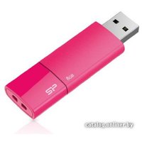 USB Flash Silicon-Power Ultima U05 8GB Pink (SP008GBUF2U05V1H)
