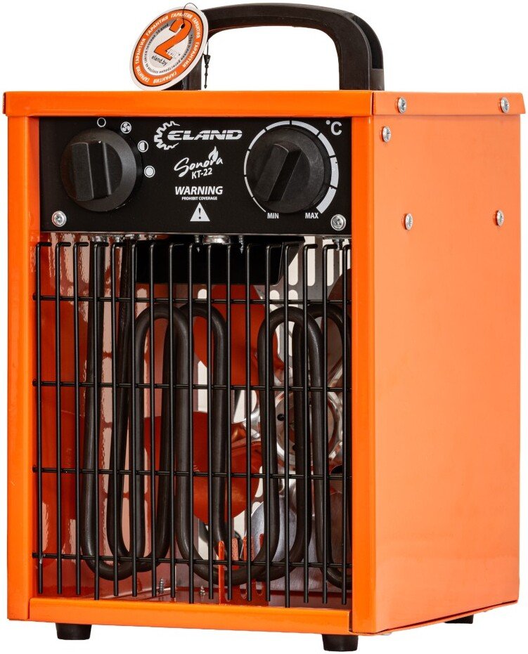 

Электрическая тепловая пушка ELAND Sonora KT-22