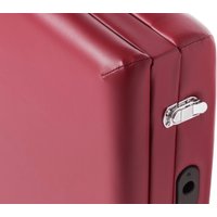 Массажный стол Calmer Bamboo Three 70 (красный)