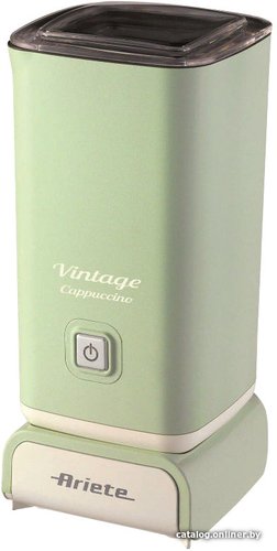 Автоматический вспениватель молока Ariete 2878 (Green Vintage)