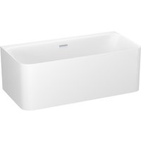 Ванна Wellsee Clermont 170x75 28260201R (пристенная ванна белый глянец, экран, ножки, сифон-автомат хром) в Бресте