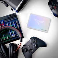 SSD Team T-Force Delta Max RGB Lite White Edition 512GB T253TM512G0C425
