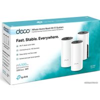 Wi-Fi система TP-Link Deco M4 (3 шт.)