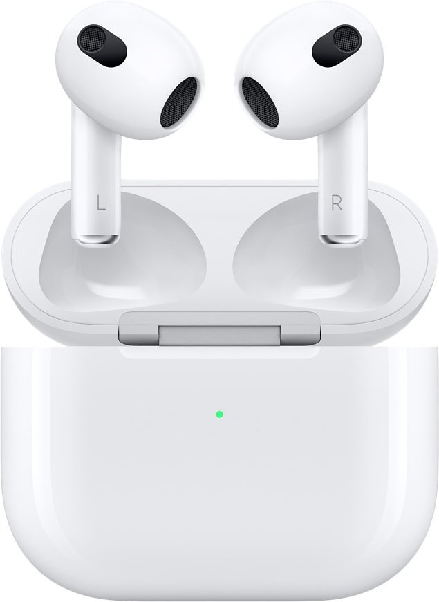 

Наушники Apple AirPods 3 (без поддержки MagSafe)