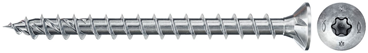 

Шуруп Fischer FPF II CTF 670073 (200 шт)