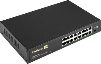 Неуправляемый коммутатор ExeGate EDGS-1016D