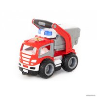 Грузовик Полесье ГрипТрак автомобиль пожарный 0872