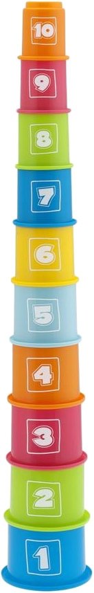 

Пирамидка Chicco Baby Classic Занимательная пирамидка с цифрами 00007511000000