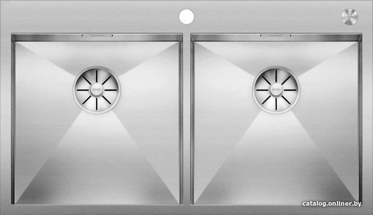 Кухонная мойка Blanco Zerox 400/400-IF/A 521648