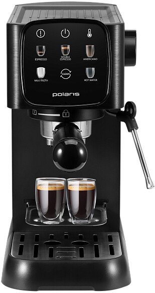 Рожковая кофеварка Polaris PCM 1551E Adore Crema