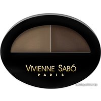 Тени для бровей Vivienne Sabo Brow Arcade тени (тон 01)