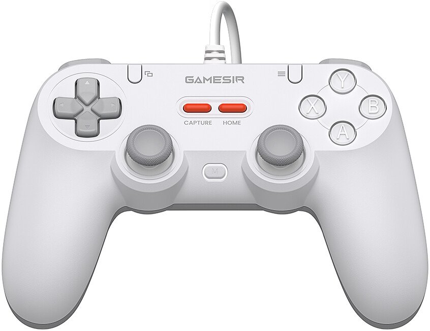 Геймпад GameSir T3 Lite (белый)