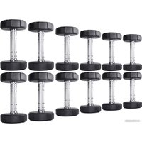 Гантельный ряд UltraGym UG1032D (27.5-40 кг)