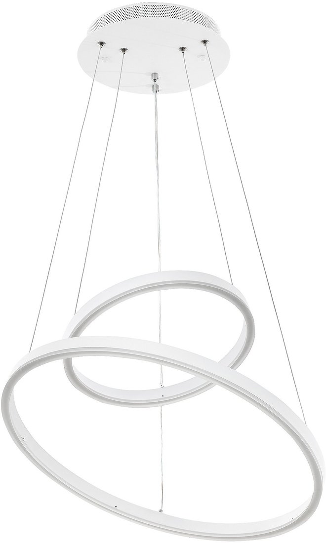 

Подвесная люстра LED4U 55000-2 WH