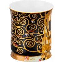 Кружка Elan Gallery New Bone China Поцелуй на черном 420728 в Могилеве