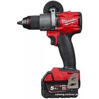 Дрель-шуруповерт Milwaukee M18 FDD2-502X 4933464267 (с 2-мя АКБ, кейс)