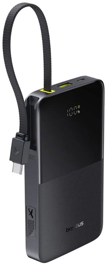 

Внешний аккумулятор Baseus EnerFill FC51 Bipow2 Pro Power Bank 10000mAh (черный)