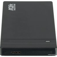 Бокс для накопителей 2.5" AgeStar 3UB2P3 (черный)