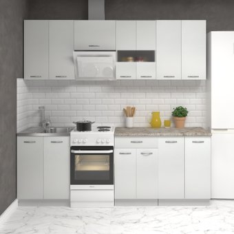 Mio Tesoro Экстра-лайт 2.2 (белый/марсель)