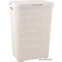 Корзина Curver Style 60L (кремовый) 189207