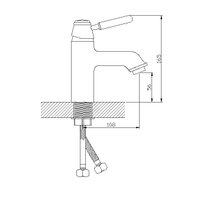 Смеситель Potato P10233