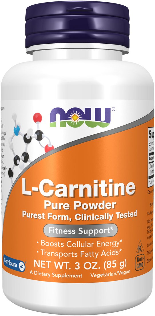 

БАД Now Foods Acetyl-L-Carnitine порошок 85 г