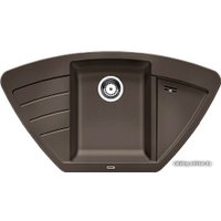 Кухонная мойка Blanco Zia 9 E (кофе) [515074]