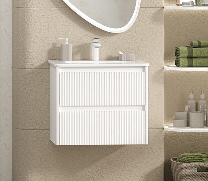 

Brevita Тумба под умывальник Riva 60 RIV-07060-0102Я