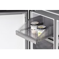 Четырёхдверный холодильник Hiberg RFQ 610G GS Inverter