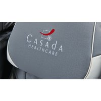 Массажное кресло Casada Pollux CMS-303 (белый/серый)
