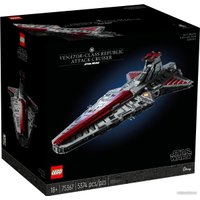 Конструктор LEGO Star Wars 75367 Республиканский ударный крейсер типа Венатор