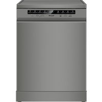 Отдельностоящая посудомоечная машина Weissgauff DW 6038 D Dual Wash Silver