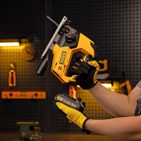 Электролобзик Denzel CJ-80 (с 1-им АКБ)