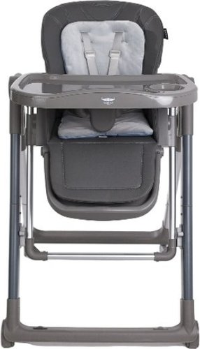 Высокий стульчик Martin Noir Lotus (Foggy Grey)