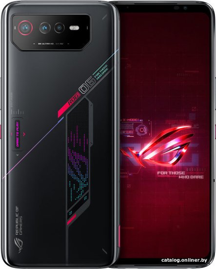 ASUS ROG Phone 6 12GB/512GB wersja chińska (czarny)