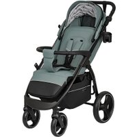 Универсальная коляска Indigo Epica XL 2025 (зелено-серый)