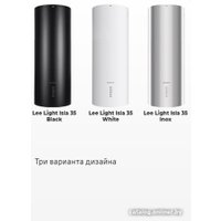 Кухонная вытяжка MAUNFELD Lee Light Isla 35 (черный, в одной коробке)