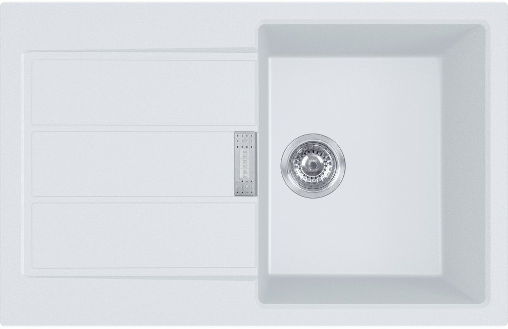 

Кухонная мойка Franke Sirius 2.0 S2D 611-78 143.0612.628 (полярный белый)