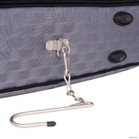 Портплед Polar П7084 шашечки (серый)