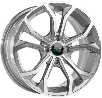 Литые диски Megami MGM-33 15x6.5" 4x100мм DIA 60.1мм ET 40мм GMF