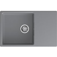 Кухонная мойка GranFest Urban GF-Urban 678L (темно-серый) в Гродно